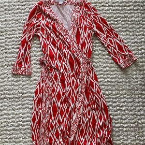 DVF Wrap Dress